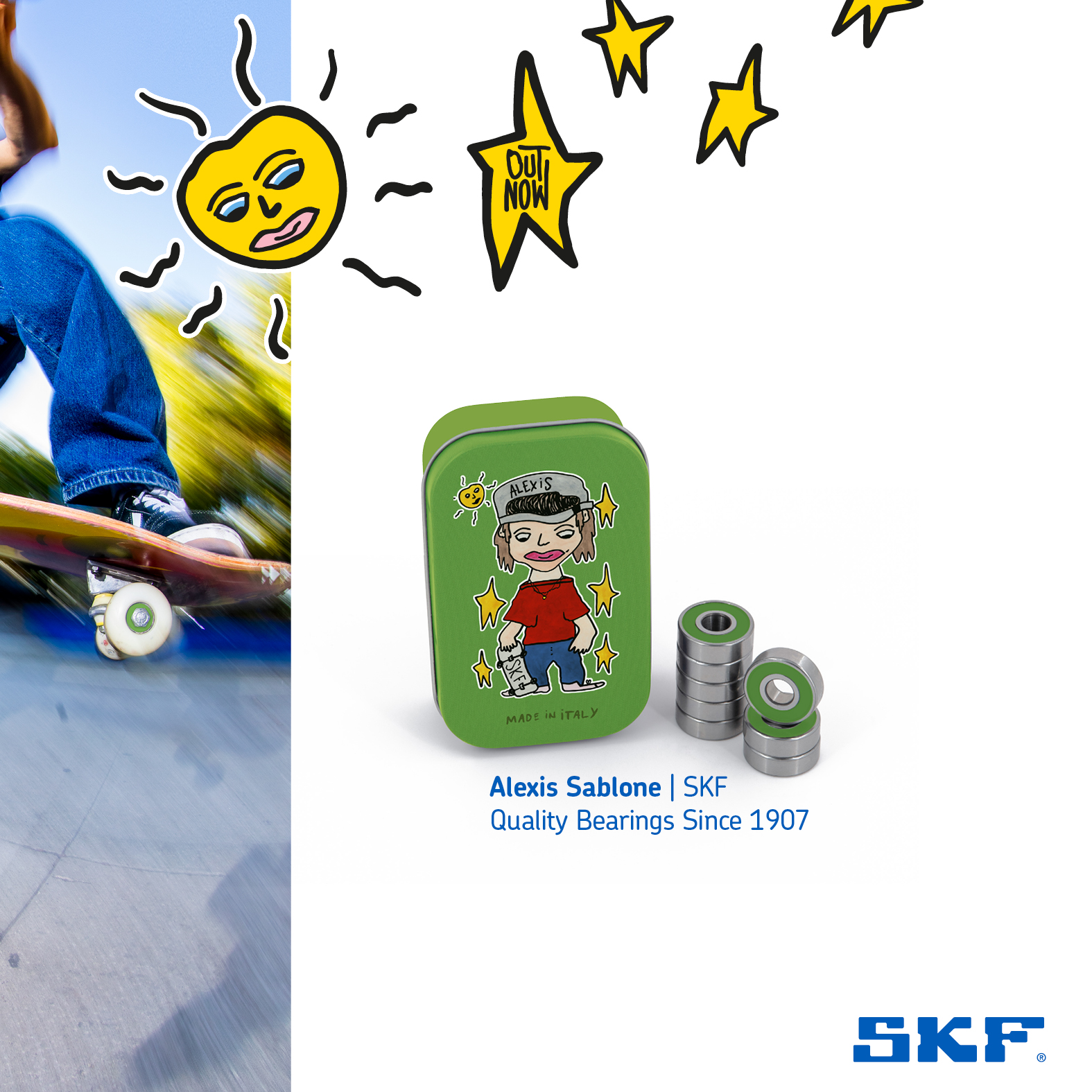 SKF - Alexis Pro Bearings - ložiska